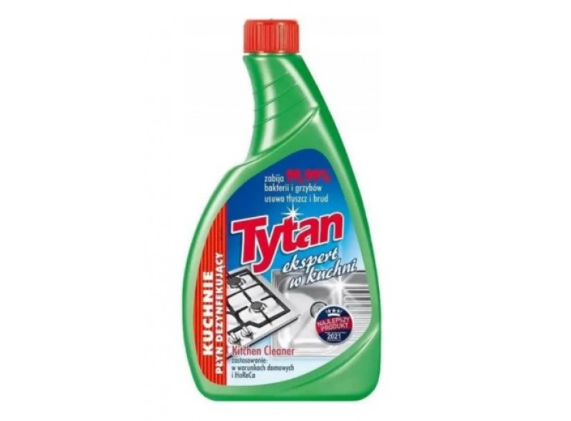 Жидкость для мытья кухни Tytan 500 мл, запаска (97-512)